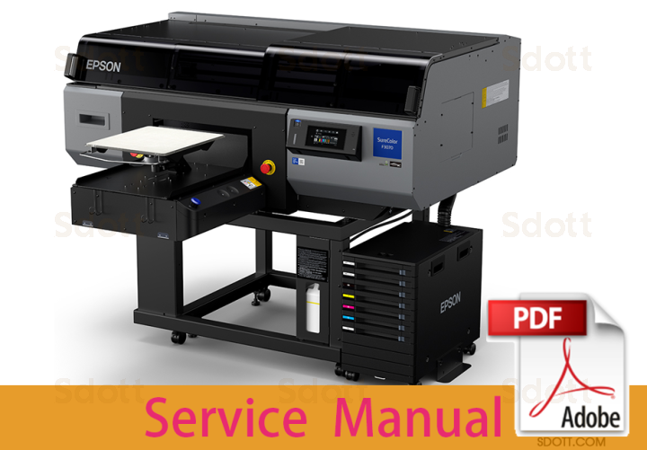 EPSON SureColor F3000 F3030 F3050 F3060 F3070 Service Manual