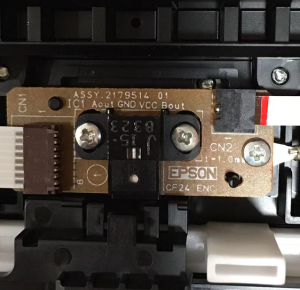 CR Encoder for EPSON F500 F501 F570 T2100 T3100 T3170 T5100 T5170 T5100N T3100D T3100N T3100X T3100M T3400 T3405 T5400 T5405 - 2196565 / 2179514