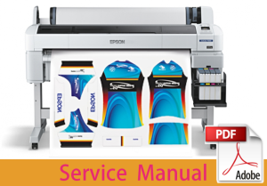 EPSON SureColor F6200 F6000 F6070 B6000 B6070 Service Manual