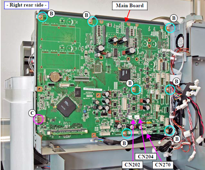 Main Board for EPSON SC-F7200 F7270 - 2172026
