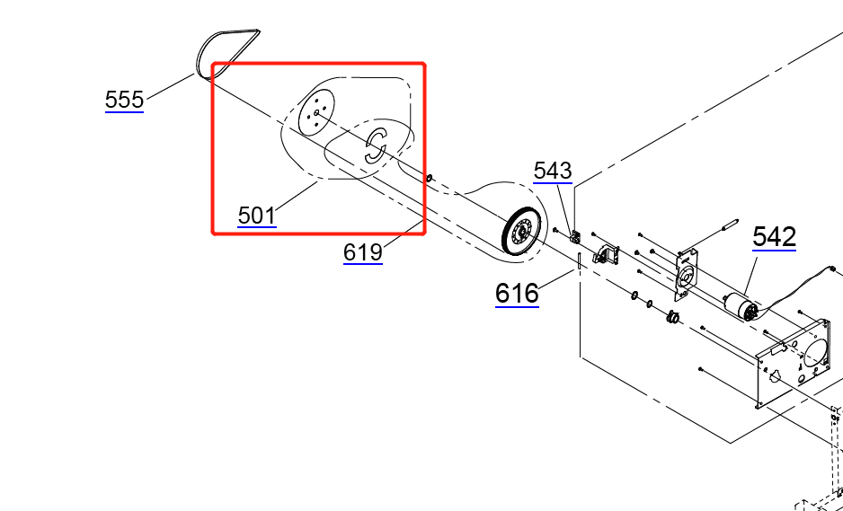 PF SCALE for EPSON S30600 B7000 F7000 F7100 F7200 F9200 - 1574089