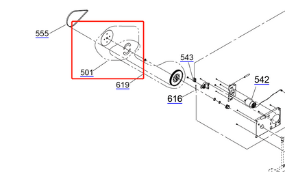 PF SCALE for EPSON S30600 B7000 F7000 F7100 F7200 F9200 - 1574089