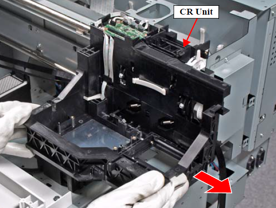 CARRIAGE ASSY for EPSON SC-F9200 F9270 - 1859867