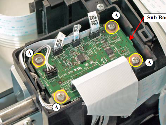 CR Board for EPSON SC-S30600 S50600 S70600 F7000 F7100 F7200 F9200 B7000 - 2147857