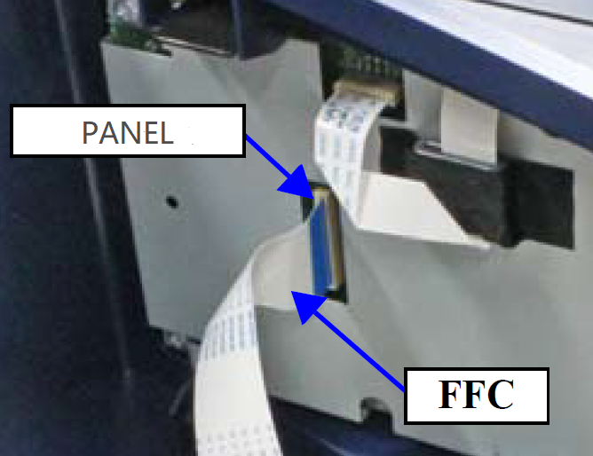 EPSON SC-S30600 S40600 S50600 S60600 S70600 S80600 F7000 F7100 F7200 F9200 F9300 F9400 B7000 B9000 Panel FFC - 2158128