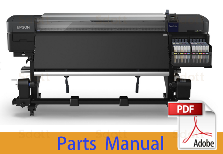 EPSON SureColor F9400 F9430 F9440 F9450 F9460 F9470 F9400H Service Manual