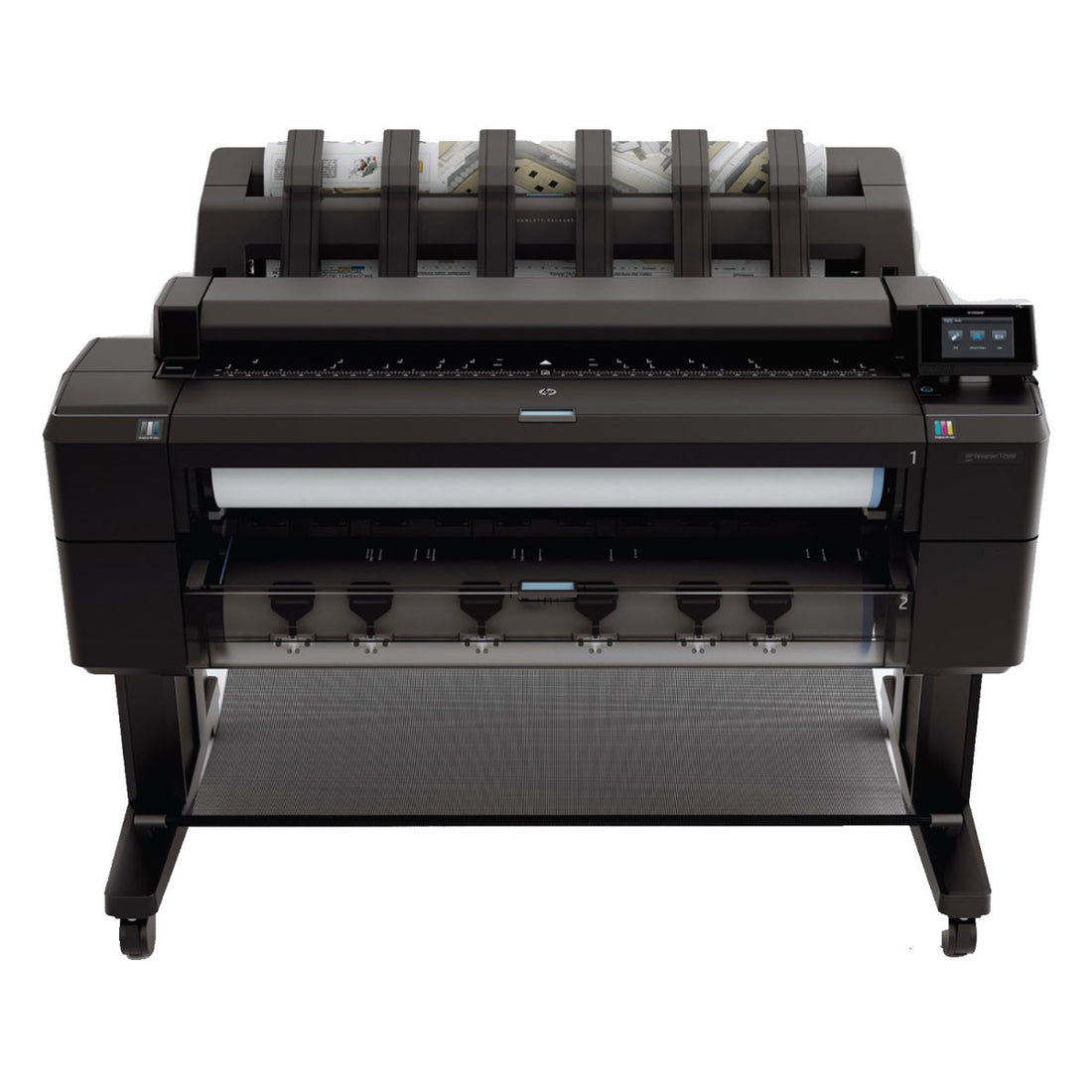 Scanner Latch Hook Assy Push SV -  For the HP DesignJet T2500, T2530 Series (CR359-67011)