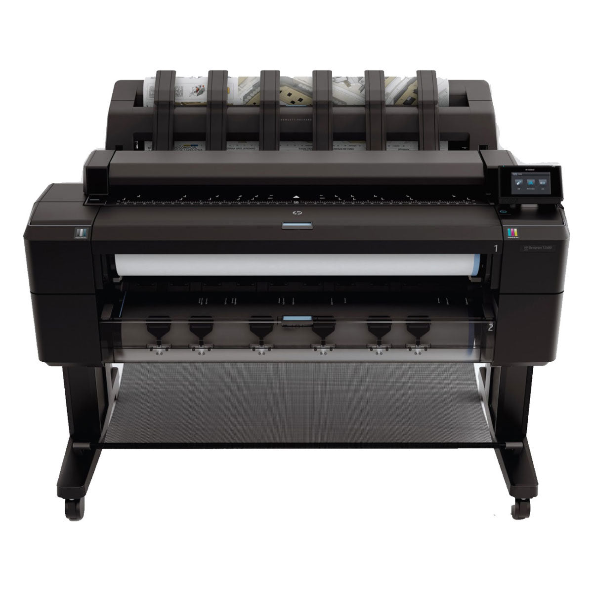 Scanner Latch Hook Assy Push SV -  For the HP DesignJet T2500, T2530 Series (CR359-67011)