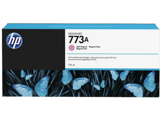 HP 773A 775ml Light Magenta Ink Cartridge for HP DesignJet Z6600, Z6610, Z6800, Z6810 - C1Q25A