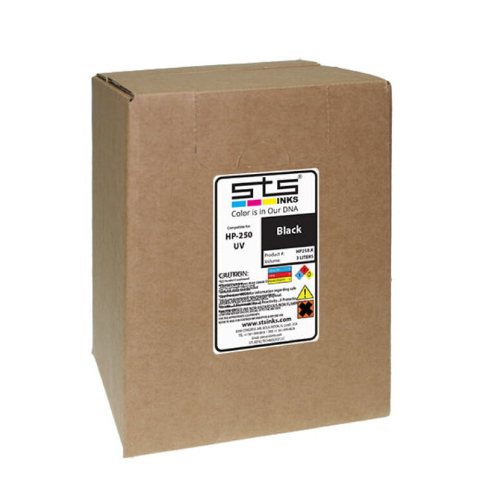 Replacement Bag for Hewlett Packard HP FB250 Scitex 3000 ml - Black