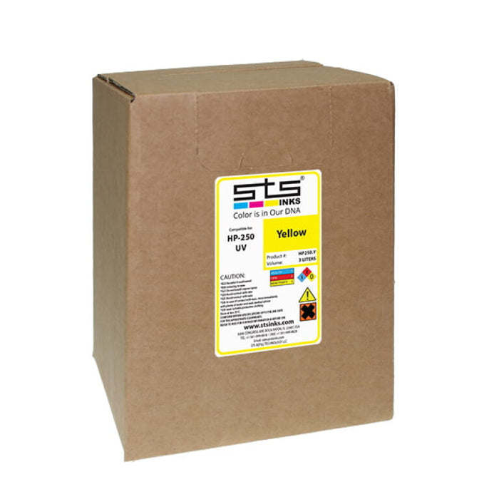 Replacement Bag for Hewlett Packard HP FB250 Scitex 3000 ml - Yellow