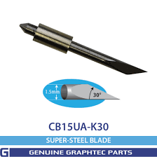 GRAPHTEC CB15U-K30 Super-Steel Blade - 60°/ 1.5mm for FC, FCX Series