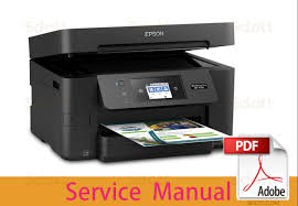 Epson WorkForce WF-4740 WF-4730 WF-4720 EC-4040 4030 4020 Service Manual