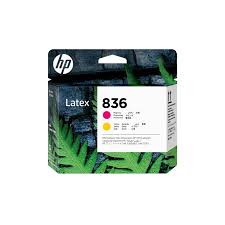 HP 836 Magenta/Yellow Printhead for Latex 700, 700W, 800, 800W (4UV96A)