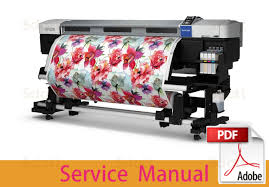 EPSON SureColor F7200 F7270 F7100 F7170 F7000 F7070 B7000 B7070 Service Manual