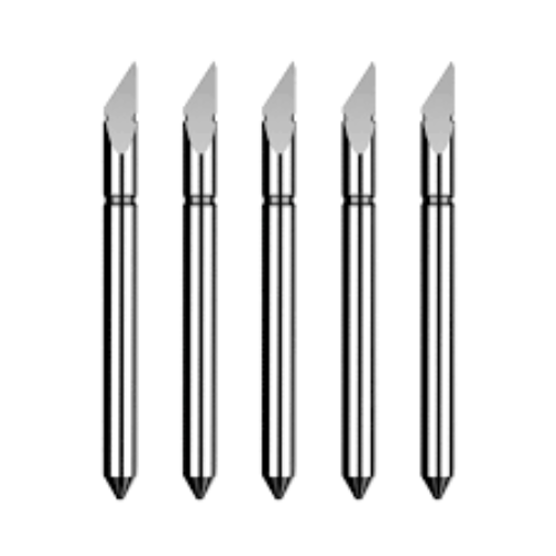 Summa 55° Thick Materials Drag Blade, 5-Pack - 391-358