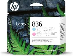 HP 836 Light Cyan/Light Magenta Printhead for Latex 700, 700W, 800, 800W (4UV97A)