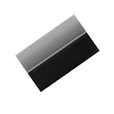 4" Silicone Black Turbo Squeegee (12cm Width) Window Household Cleaning Tool