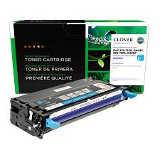 Clover Remanufactured High Yield Cyan Toner Cartridge for Dell 3130