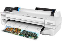HP DesignJet T125 24-in Printer (5ZY57A) - New