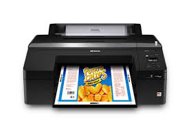Epson SureColor P5000 Commercial Edition 10-Color 17" Wide-Format Inkjet Printer - New