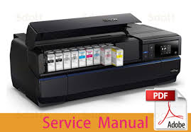 EPSON SureColor P800 P807 P808 Service Manual