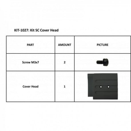 SummaCut Cover Kit SC Cover Head Assembly (KIT-1027)