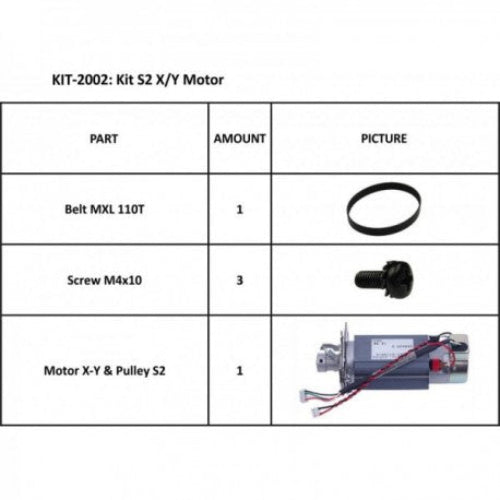 Summa S Class 2 Kit S(2) X/Y Motor / KIT-2002