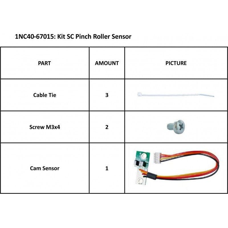 SummaCut Pinch Roller Sensor Kit (1NC40-67015)