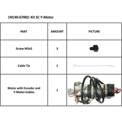 Summa SummaCut Kit SC Y Motor (1NC40-67002)