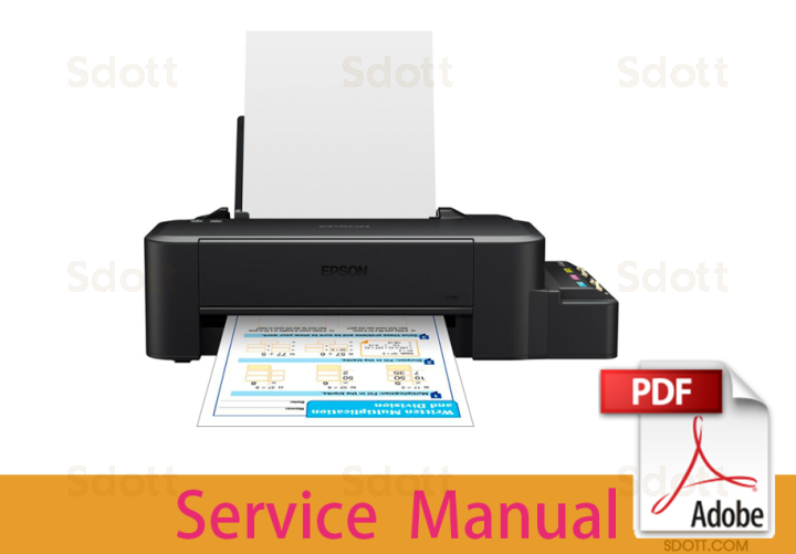 EPSON L120 Service Manual