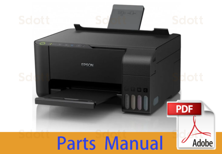 EPSON L1110 L3100 L3110 L3150 L5190 ET-2710 ET-4700 Service Manual