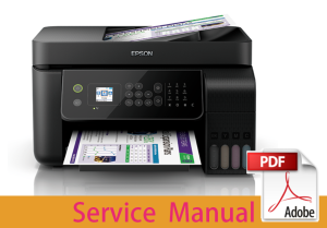 EPSON L1110 L3100 L3110 L3150 L5190 ET-2710 ET-4700 Service Manual — Wide  Image Solutions
