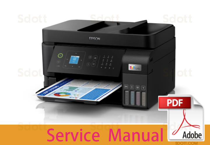 Epson EcoTank ET-4810 2840 2830 / L5590 L3560 L3550 Service Manual