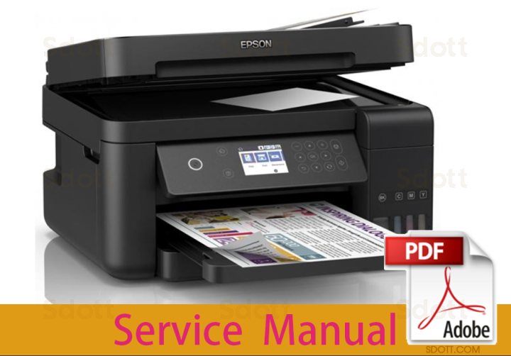 EPSON L4260 L6260 L6270 L6290 ET-2850 ET-3800 3830 3840 3850 ET-4850 ST-C2100 ST-C4100 Service Manual