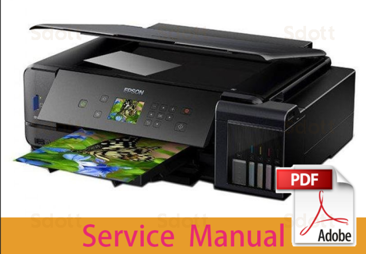 EPSON L7180 L7188 ET-7750 Service Manual