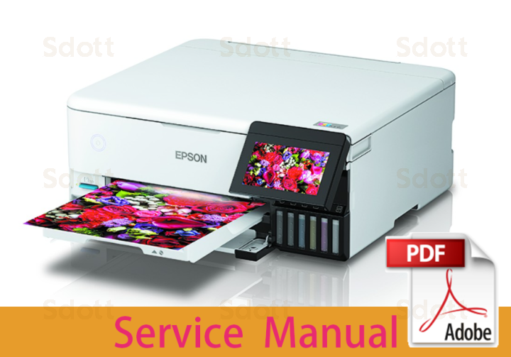 EPSON L8160 L8180 ET-8500 ET-8550 Service Manual