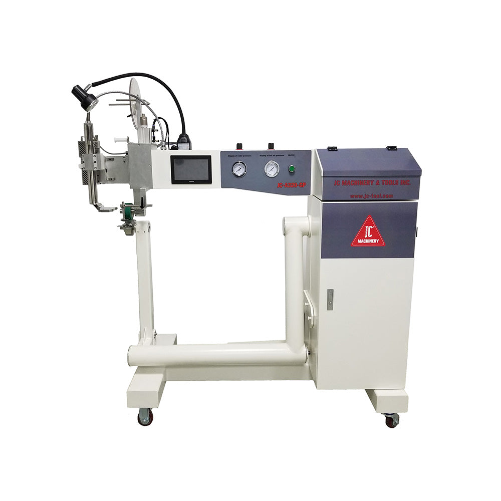 220V Hot Air &amp; Hot Wedge Welder for Coating Fabric