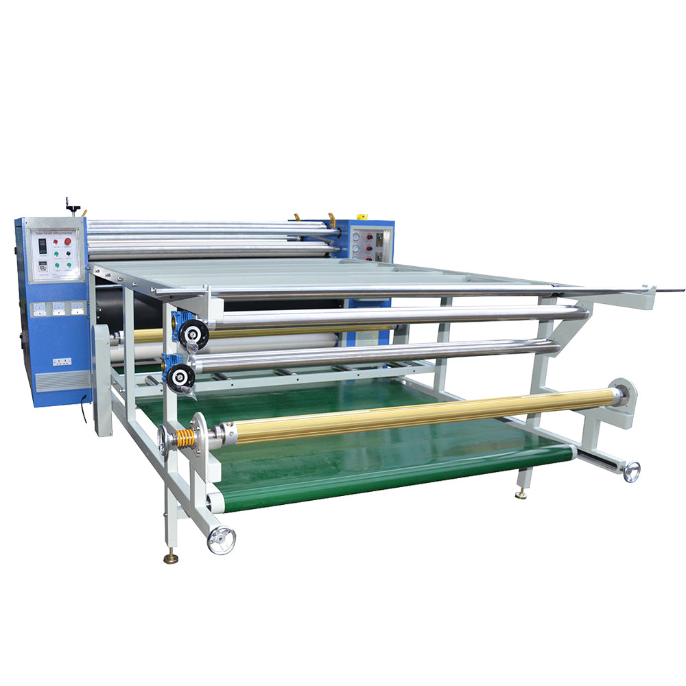 67in/1700mm Roll-to-Roll Large Format Heat Transfer Machine (Oil-warming Machine)