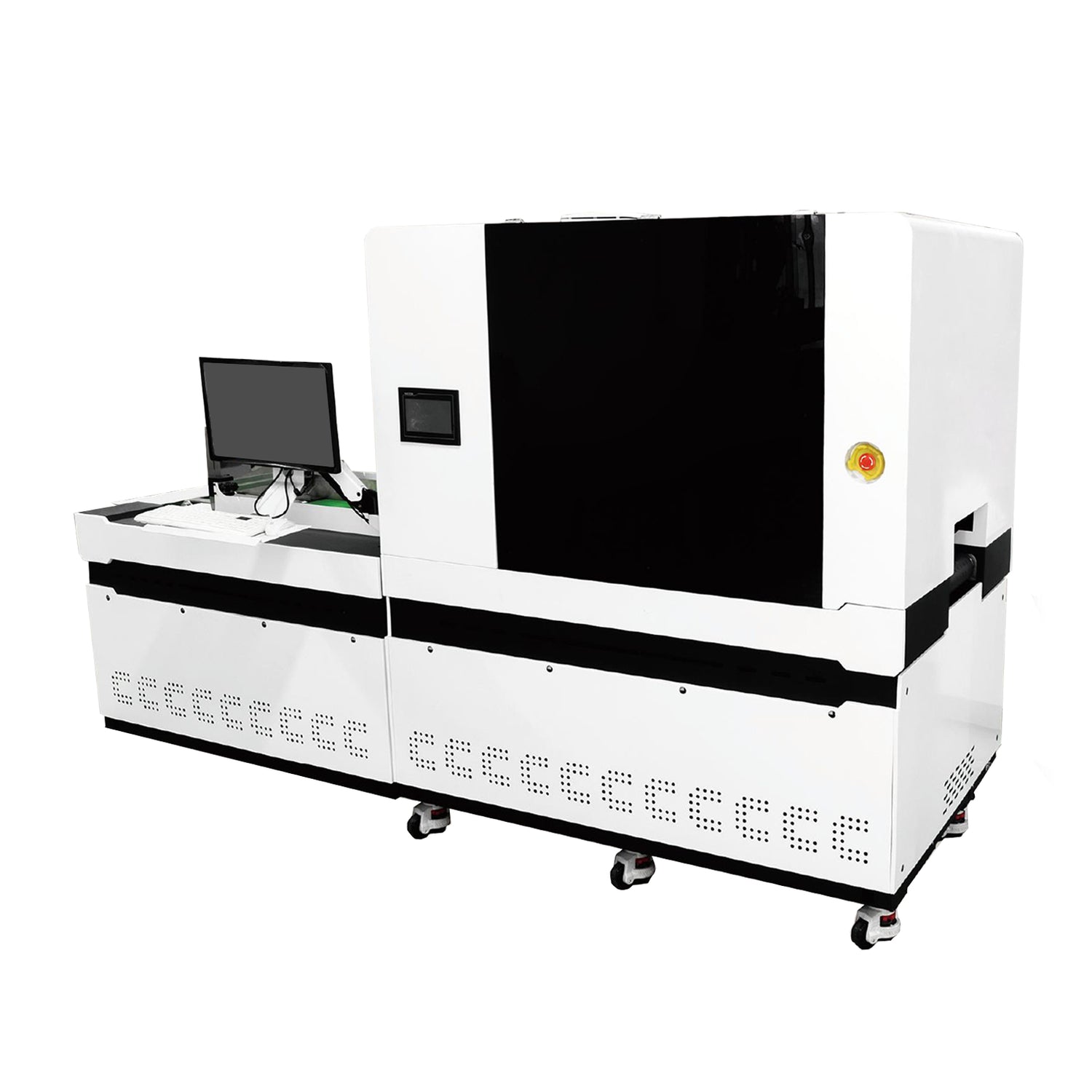 UV One Pass Digital Printer with Toshiba CF3 Industrial Printhead