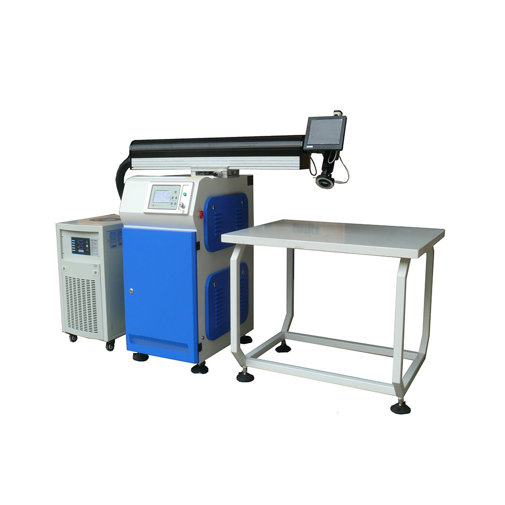 Ving 300W YAG Laser Welder for Fine Metal Channel Letter Making