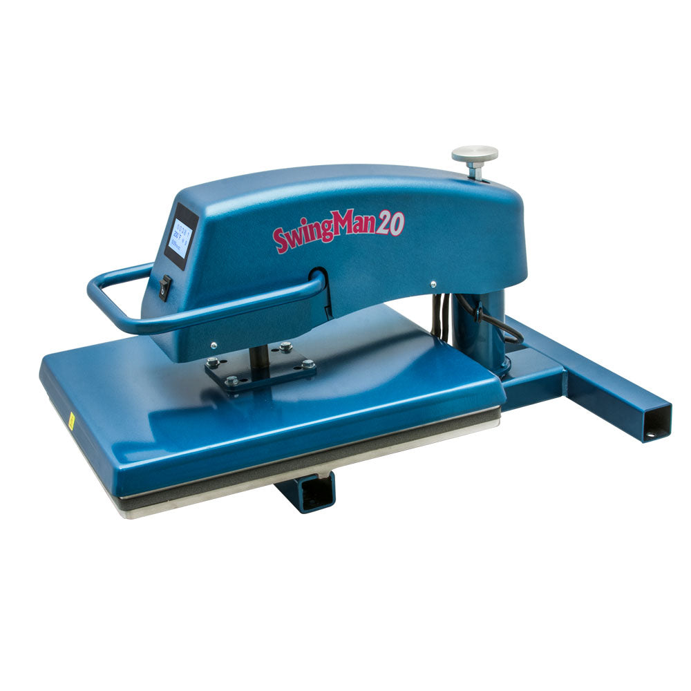 HIX Swingman20 Digital Manual Swing-away Heat Press with 16&quot; x 20&quot; Platen