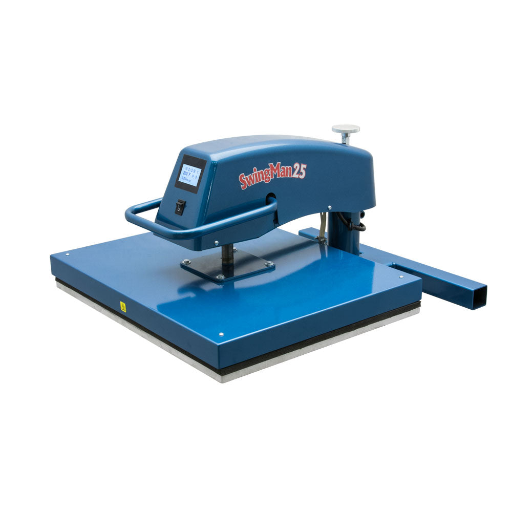 HIX Swingman25 Digital Manual Swing-away Heat Press with 20&quot; x 25&quot; Platen