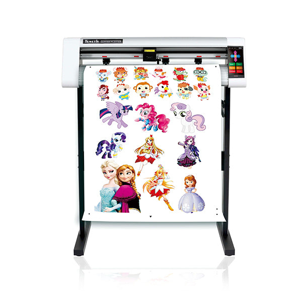 24&quot; Vinyl Cutter Plotter with Full Touch Screen and CCD Camera/Automatic Contour Cut Cutting Plotter