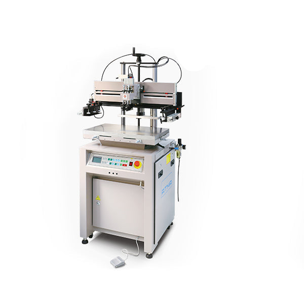 ATMA 220V 280W Pneumatic Mini Flat Screen Printer Screen Printing Press