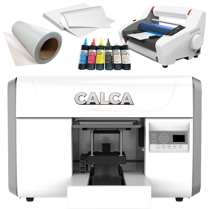 CALCA UV DTF Bundle A3 for Crystal Label UV DTF Printing Solution