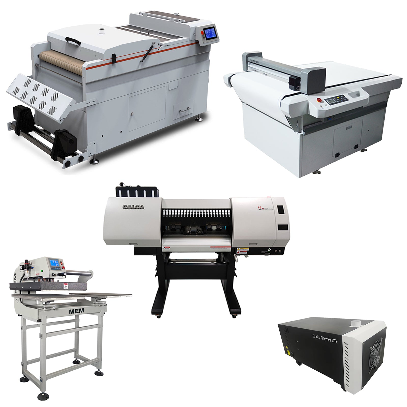 CALCA Ultra PRO II 24-inch DTF Ultimate Bundle (with MEM)