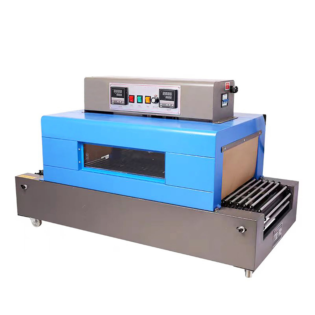 US Stock, 15.7 x 7.9in(40 x 20cm) Thermal Heat Shrink Packaging Machine Tunnels PP/ POF/ PVC for Channel Letter Package (AC220V, 1-phase)
