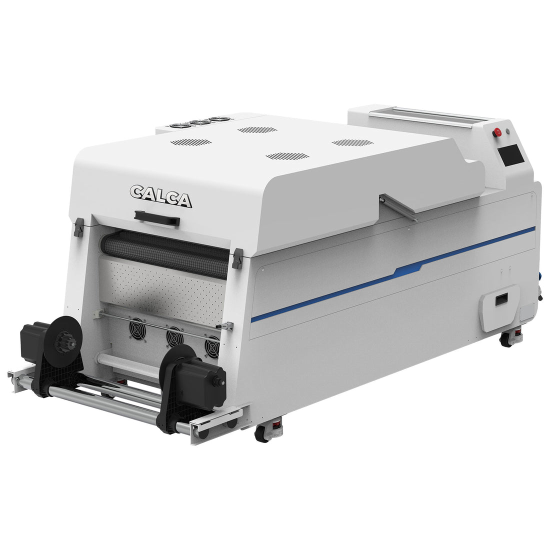 CALCA PRO 25.5in High Speed DTF Powder Shaker and Dryer with Built-in Air Purifier &amp; Touch Screen