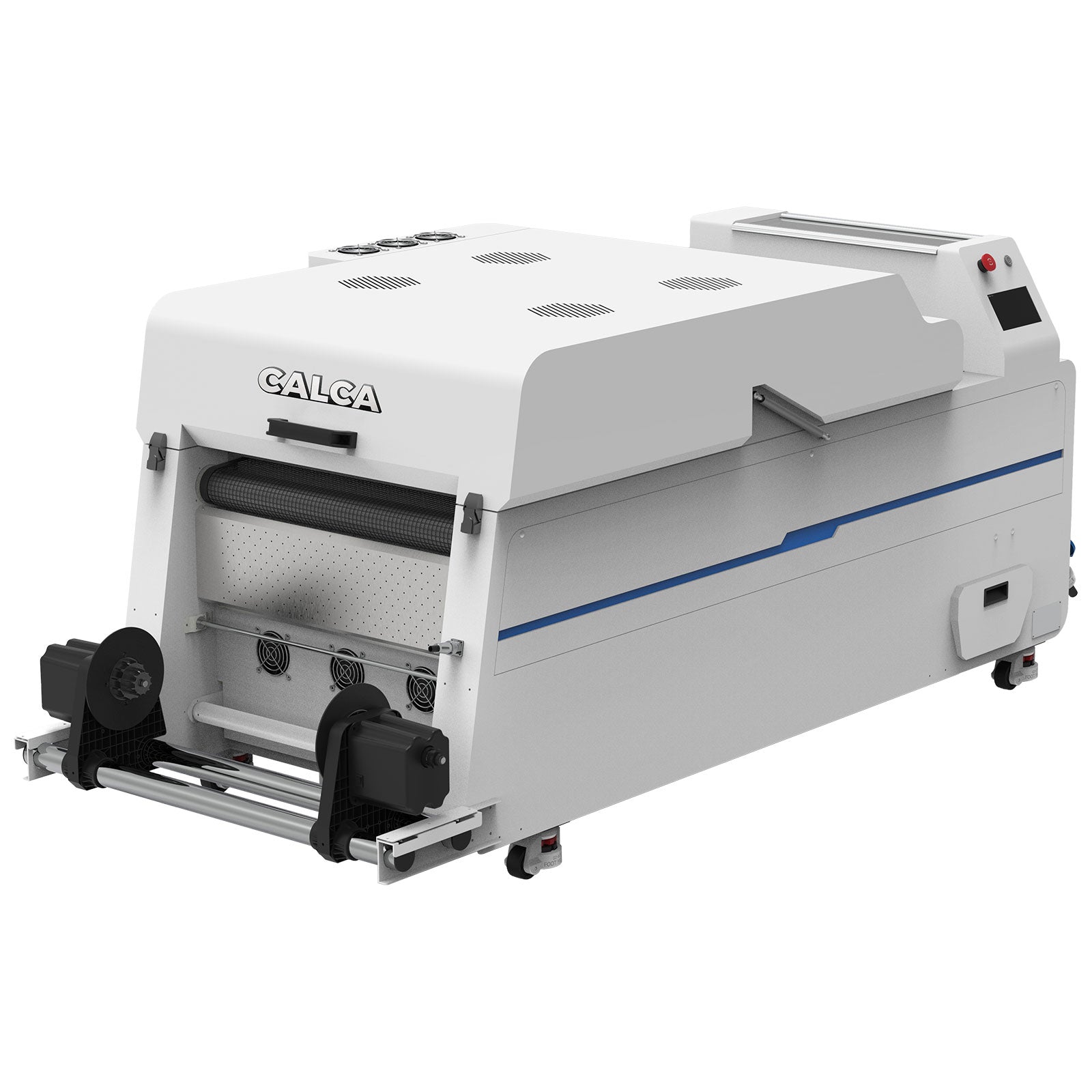 CALCA PRO 25.5in High Speed DTF Powder Shaker and Dryer with Built-in Air Purifier &amp; Touch Screen